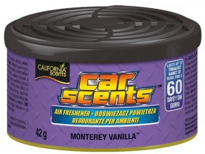 California Scents Monterey Vanilla 42g (7638900850383)
