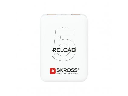 SKROSS powerbanka Reload 5, 5 000mAh, 2x USB-A (DN55)