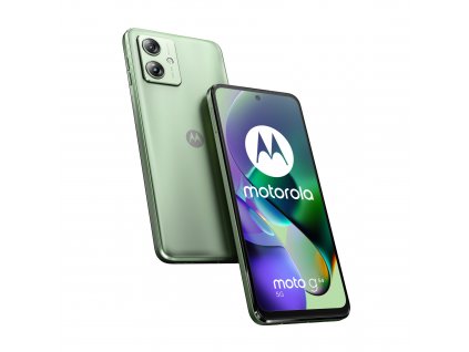 Motorola Moto G54 5G 12+256GB Mint Green (PB0W0005RO)