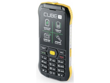 CUBE1 X200 žlutý (X200 YELLOW)