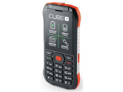 CUBE1 X200 červený (X200 RED)