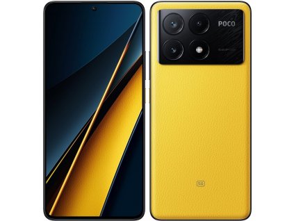 POCO X6 Pro 5G 12GB/512GB, žlutá (51689)