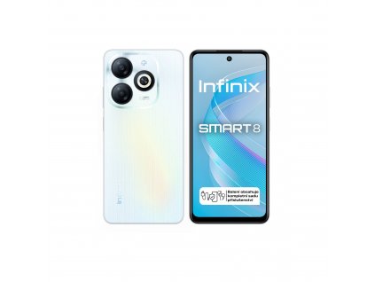 Infinix Smart 8 3+64GB Galaxy White (X6525WHT)