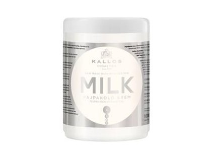 Kallos Milk Hair Mask 1000 ml (5998889511395)