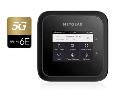 Netgear 5G WiFi 6E Mobile Router MR6450-100EUS (MR6450-100EUS)