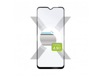 Ochranné tvrzené sklo FIXED Full-Cover pro Samsung Galaxy M23 5G, lepení přes celý displej, černé (FIXGFA-921-BK)