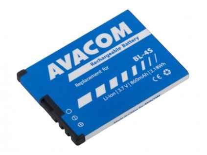 Avacom Baterie do mobilu Nokia 3600 Slide, 2680 Li-Ion 3,7V 860mAh (náhrada BL-4S) (GSNO-BL4S-S860)
