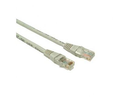 Patch kabel C-TECH c5e UTP 0,25m