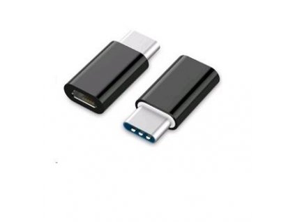CABLEXPERT USB-C adaptér redukce na microUSB (CM/mF) (A-USB2-CMmF-01)