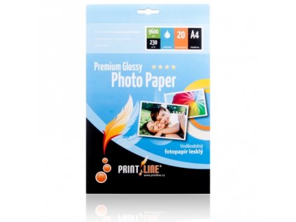 Fotopapír PrintLine A6 Premium glossy