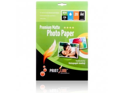 Fotopapír PrintLine A6 Premium matte (PLFP06)