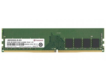 Transcend JetRam 8GB DDR4 3200MHz CL22 (JM3200HLB-8G)