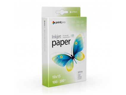 ColorWay fotopapír PrintPro lesklý 200g/m2, 10x15cm, 100 listů (PGE2001004R)