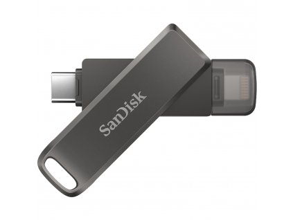 SanDisk iXpand Luxe 64GB, USB-C + Lightning (SDIX70N-064G-GN6NN)