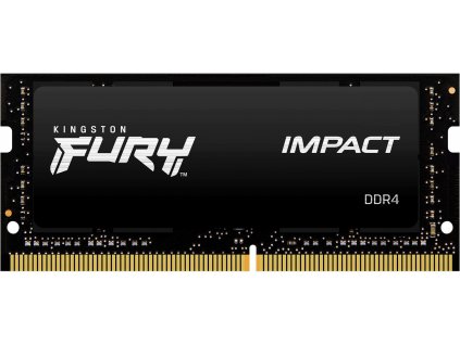 Kingston Fury Impact SODIMM DDR4 8GB 3200MHz (KF432S20IB/8)