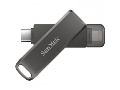 SanDisk iXpand Luxe 128GB, USB-C + Lightning (SDIX70N-128G-GN6NE)