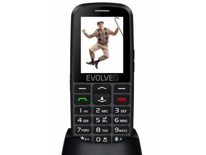 EVOLVEO EasyPhone EG černý (EP-550-EGB)