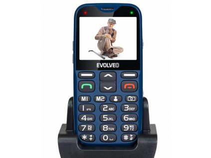 EVOLVEO EasyPhone XG modrý (EP-650-XGL)