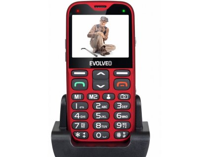 EVOLVEO EasyPhone XG červený (EP-650-XGR)