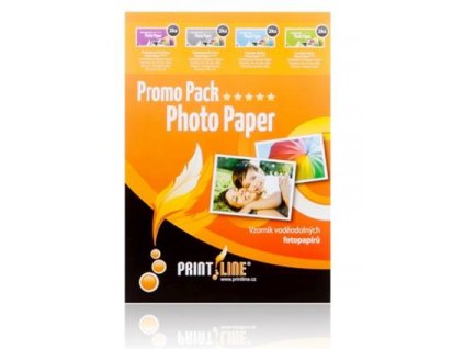 Pack fotopapírů PrintLine A6, 8ks (PLFP09)