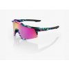 Cyklistické brýle 100% SPEEDCRAFT® - Peter Sagan LE Soft Tact Tie Dye - Purple Multilayer Mirror Lens (60007-00020)