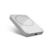 Epico 4200mAh MagSafe kompatibilní bezdrátová power banka - světle šedá (9915101900033)