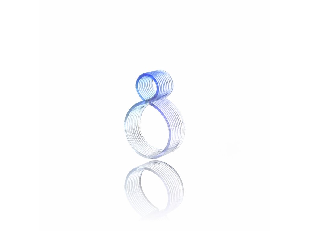 prsten O modra light