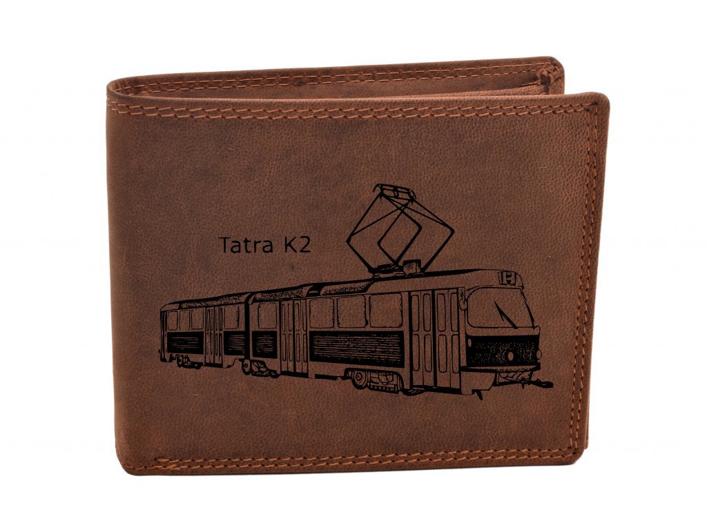 Tatra k2 peněženka tramvaj