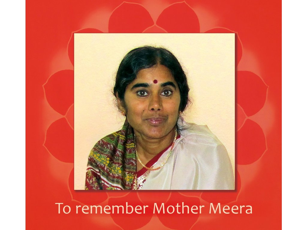 CD To remember Mother Meera