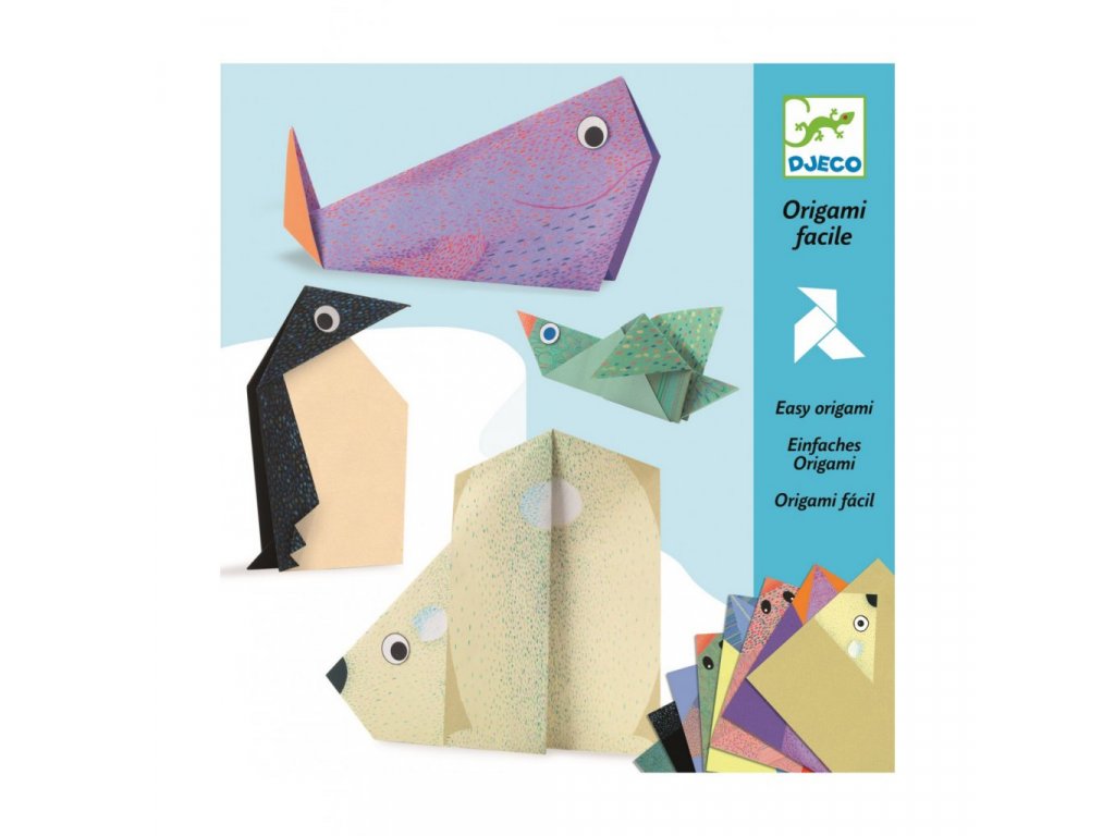 2760 1 origami skladacka polarni zviratka