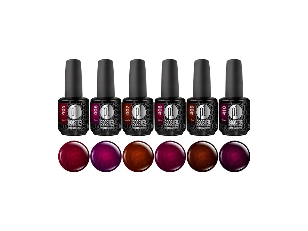 Platinum BOOSTER Color - Red Wine Collection