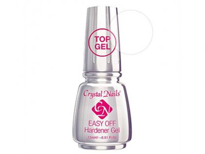Crystal Nails Easy Off Hardener - Top Gel