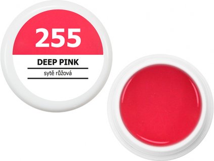 EBD Colour Gel - Deep Pink