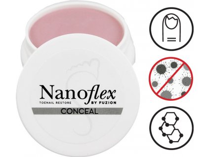 NanoFlex Reconstructive Gel - Conceal Pink