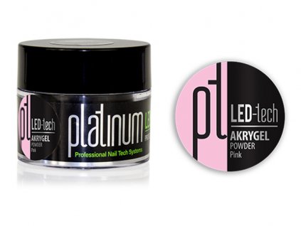 Platinum Akrygel - Powder 35 g - Pink