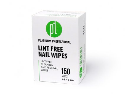Platinum Lint Free Nail Wipes