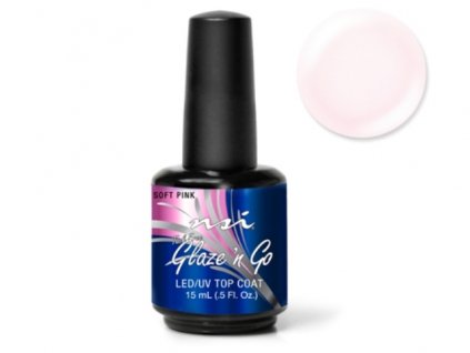 NSI Glaze N Go - Shimmer Soft Pink