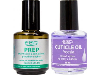 EBD 2ks za cenu 1ks: Prep a Cuticle Oil - Freesia