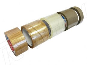 Široké  lepiace PP pásky TESA š. 75 mm