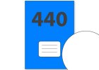 440 (A4, 40 listů, nelinkovaný)