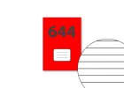644 (A6, 40 listů, linkovaný)