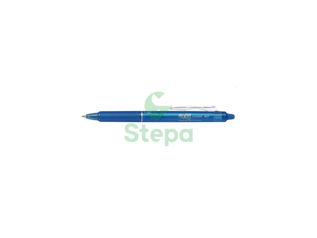 Kuličkové pero PILOT FriXion Clicker modrý  0,7 - gumovací