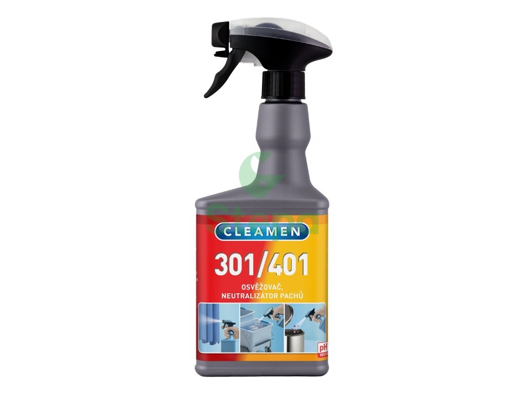 CLEAMEN 301/401 sanitární neutralizátor pachů 550ml