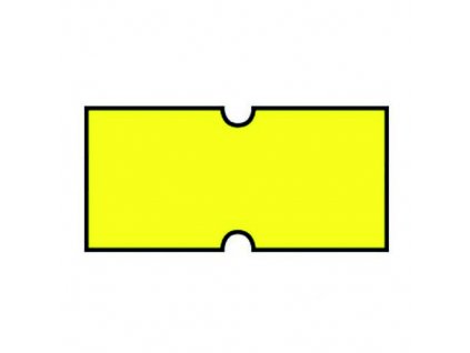 Etikety COLA-PLY - 22x12 (21x12) S žluté      48ks/K