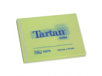 Bloček samolepicí Tartan  76x76mm/100 listů