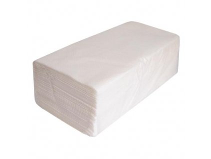 Papírové ručníky Z-Z/160 2vrstvé bílé lepené