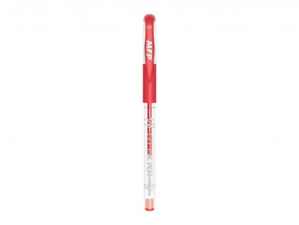 Gelové pero kus GS1038 - red, červená