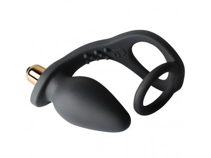 Vibrační anální kolík s erekčním kroužkem RoZen vhhled