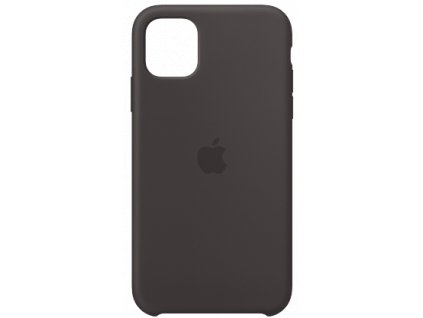 apple iphone 11 silicone case black sku header