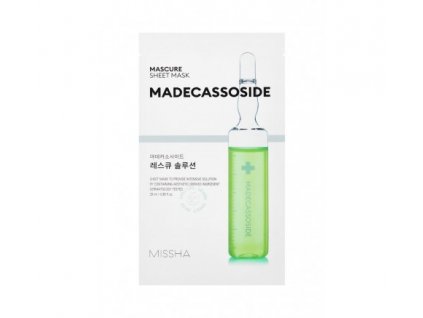[8809581456600] MASCURE RESCUE SOLUTION SHEET MASK